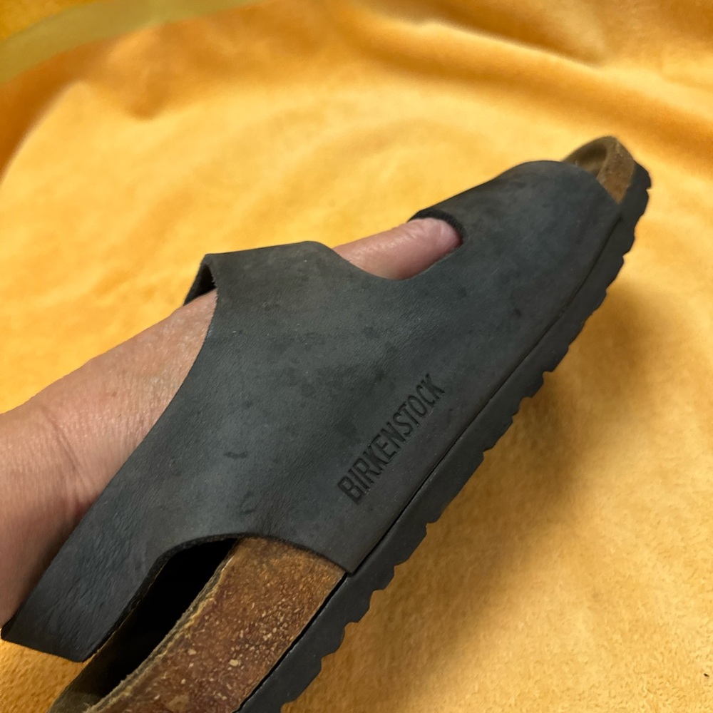 Classic Birkenstock Blue Sandals - Picture 6 of 7